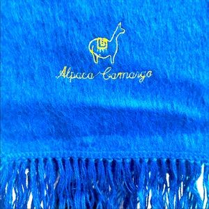 Alpaca camardo scarf